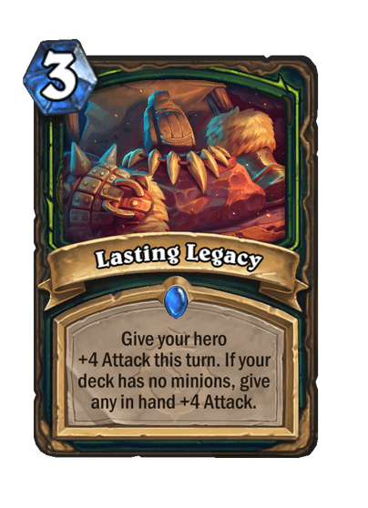 New Demon Hunter Spell - Lasting Legacy