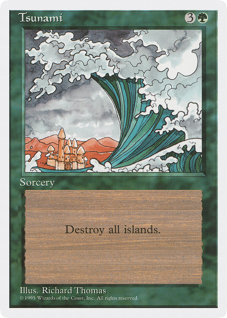 Tsunami Card Image