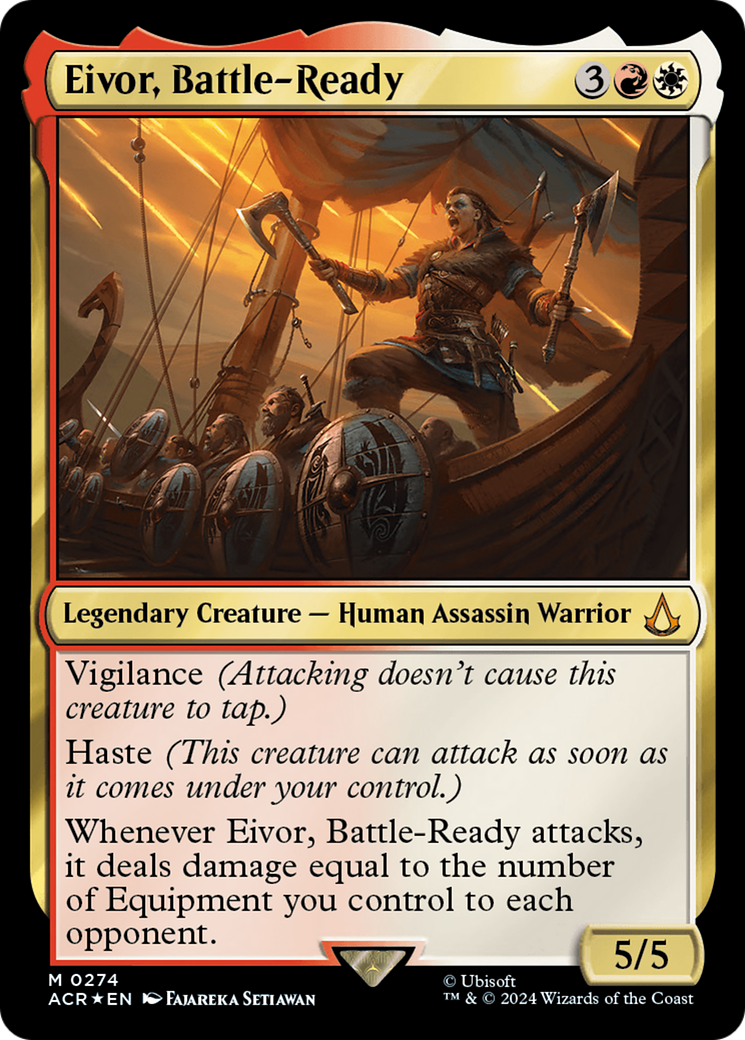Eivor, Battle-Ready Card Image