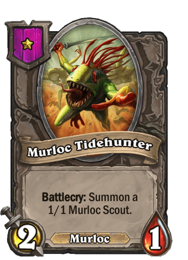 Murloc Tidehunter Card Image