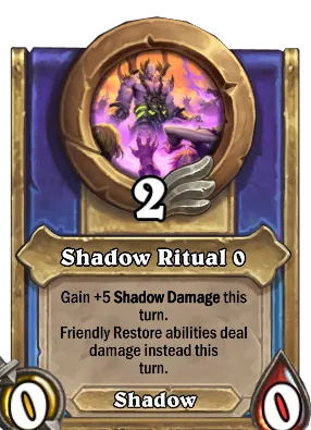 Shadow Ritual {0} Card Image