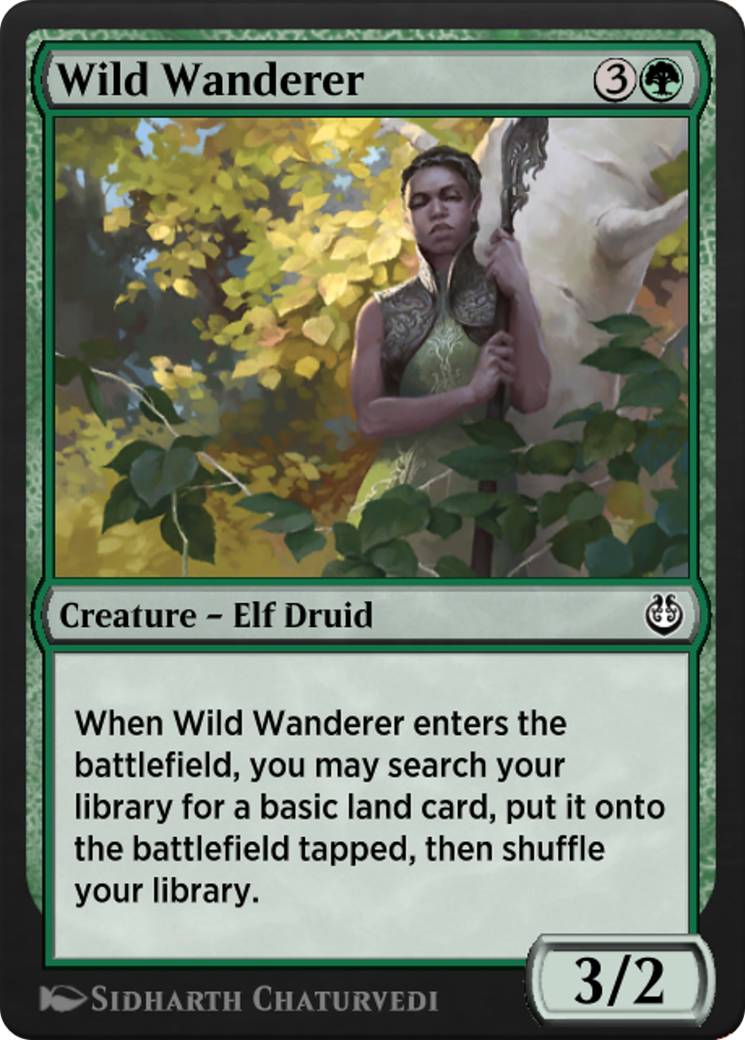 Wild Wanderer Card Image