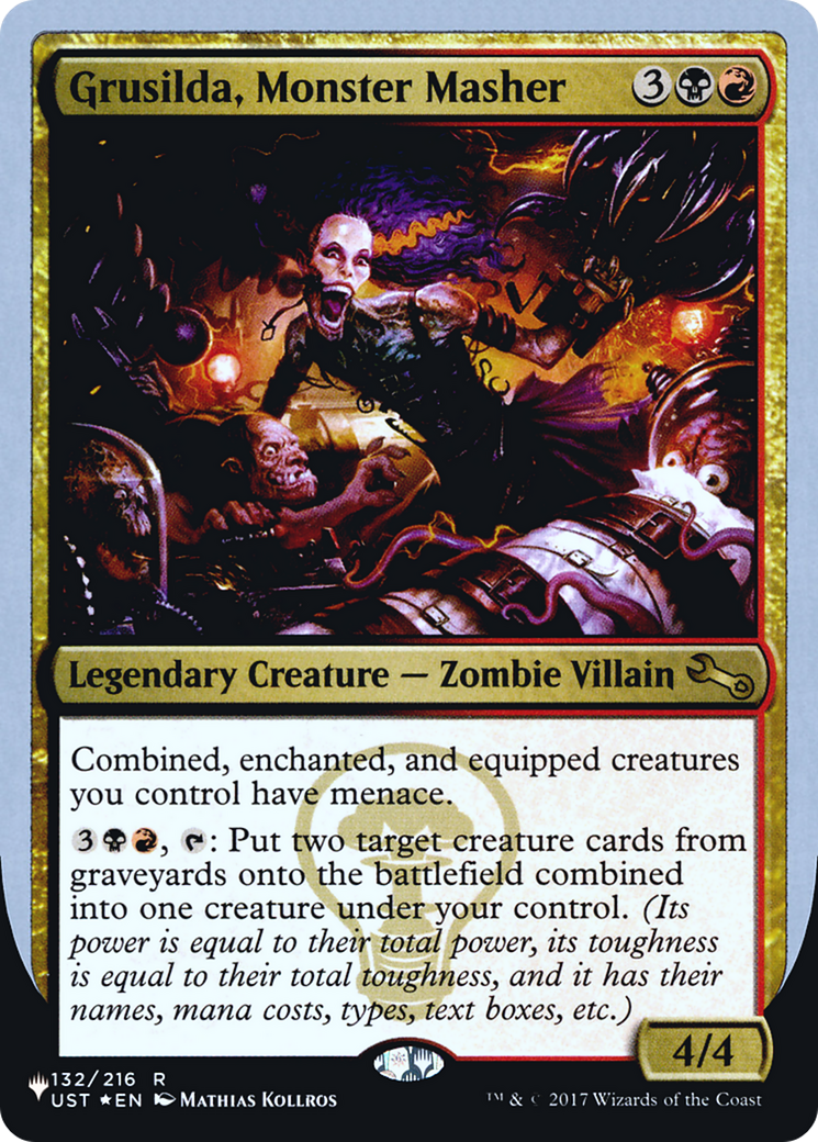 Grusilda, Monster Masher Card Image