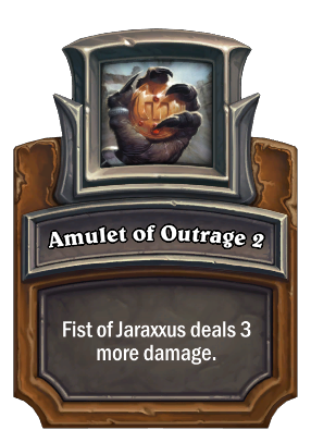 Amulet of Outrage 2 Card Image