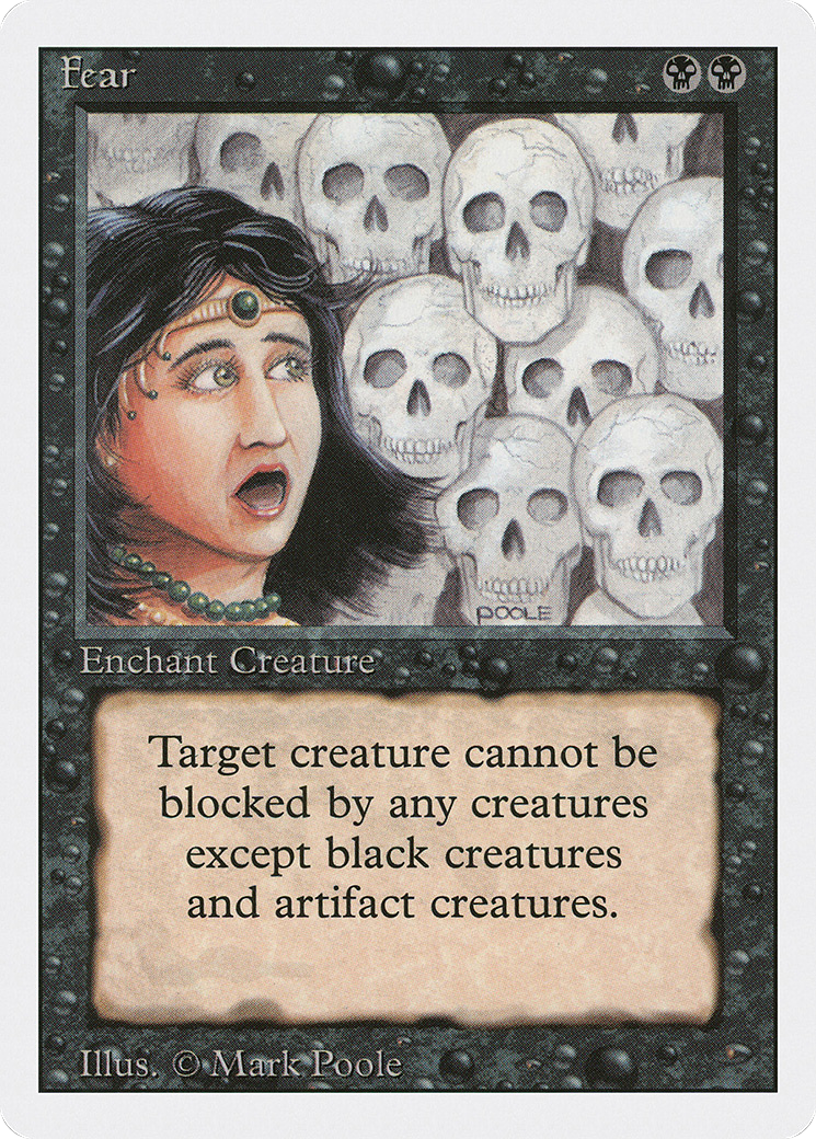 Fear Card Image