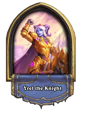 Yrel the Knight Card Image