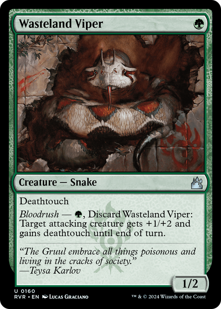Wasteland Viper Card Image