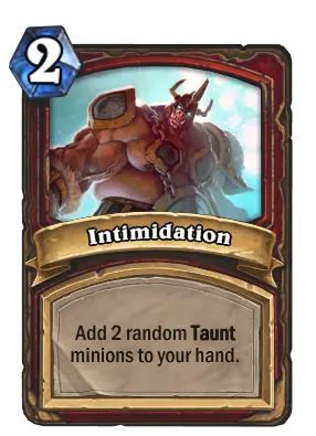 Intimidation Card Image