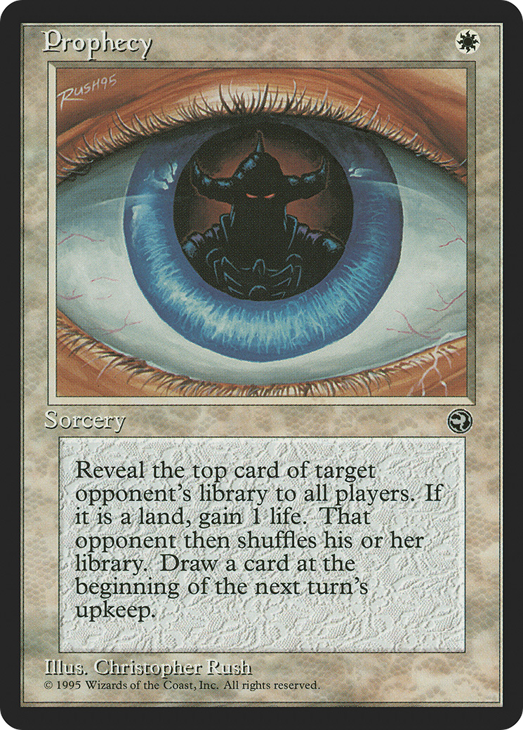 Prophecy Card Image