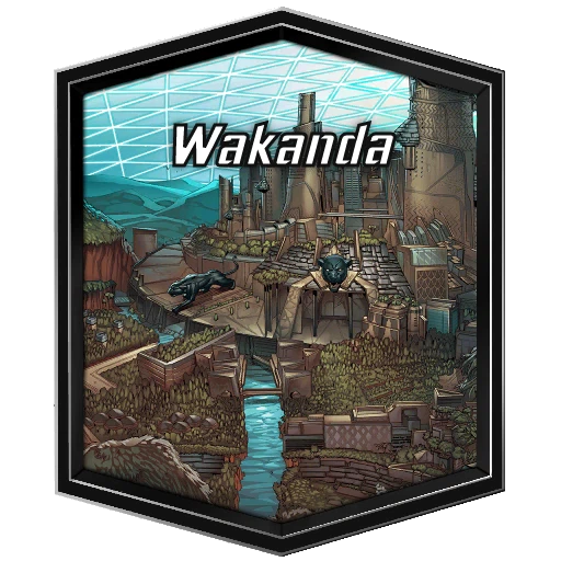 Wakanda Location Image