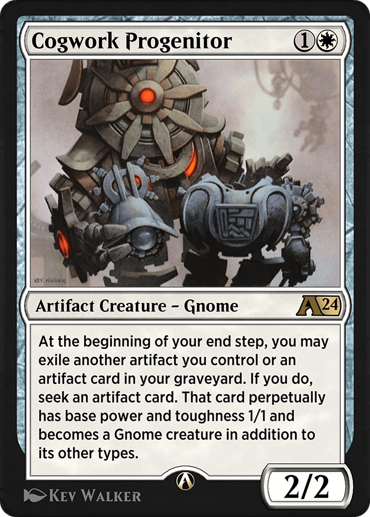 Cogwork Progenitor Card Image