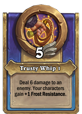 Trusty Whip 1 Card Image