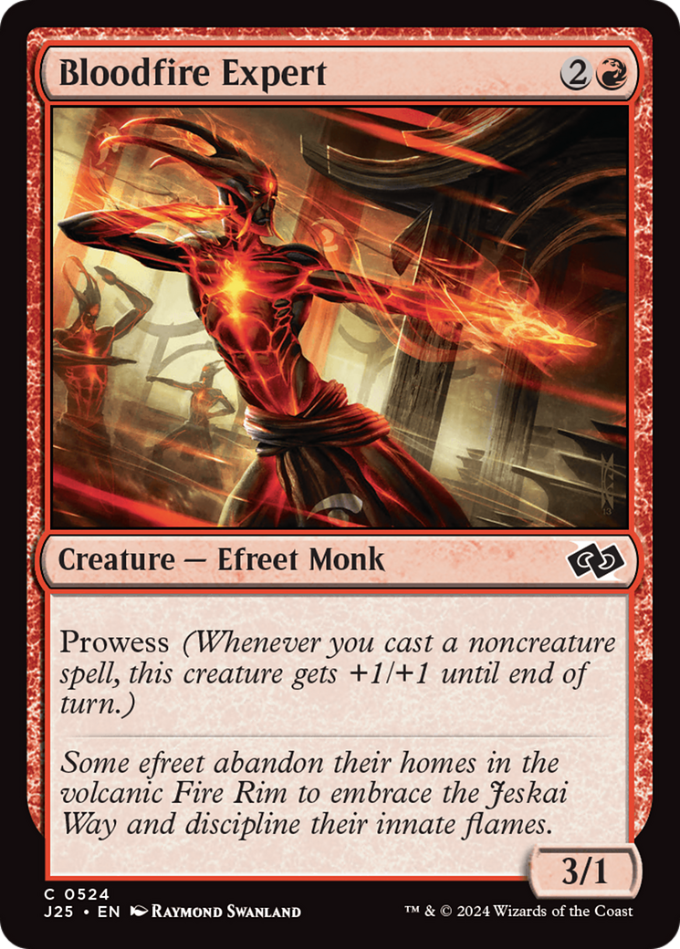 Bloodfire Expert Card Image