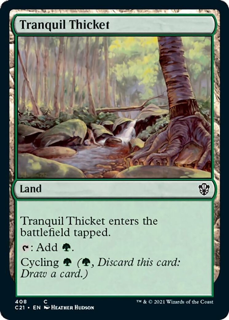 Tranquil Thicket Card Image
