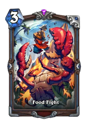 Food Fight Signature Card Image