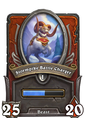 Stormpike Battle Charger Card Image