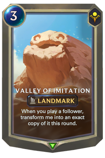 Valley of Imitation Card Image