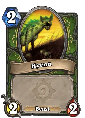 Hyena Card Image