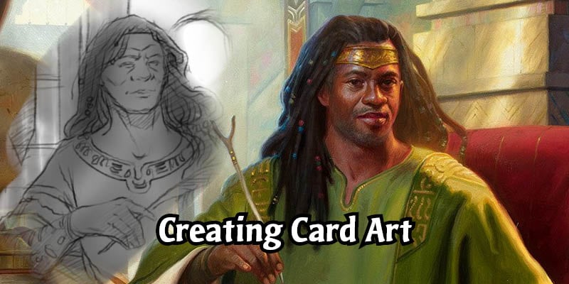 In The Frame: How Magic The Gathering Creates Card Art