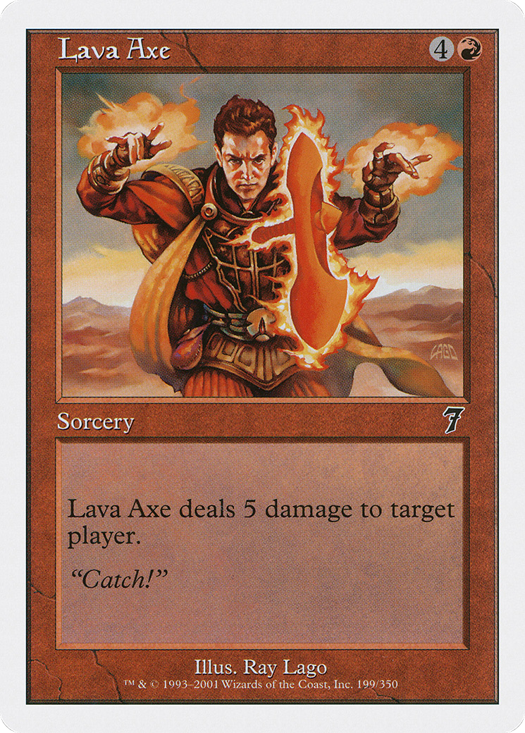 Lava Axe Card Image