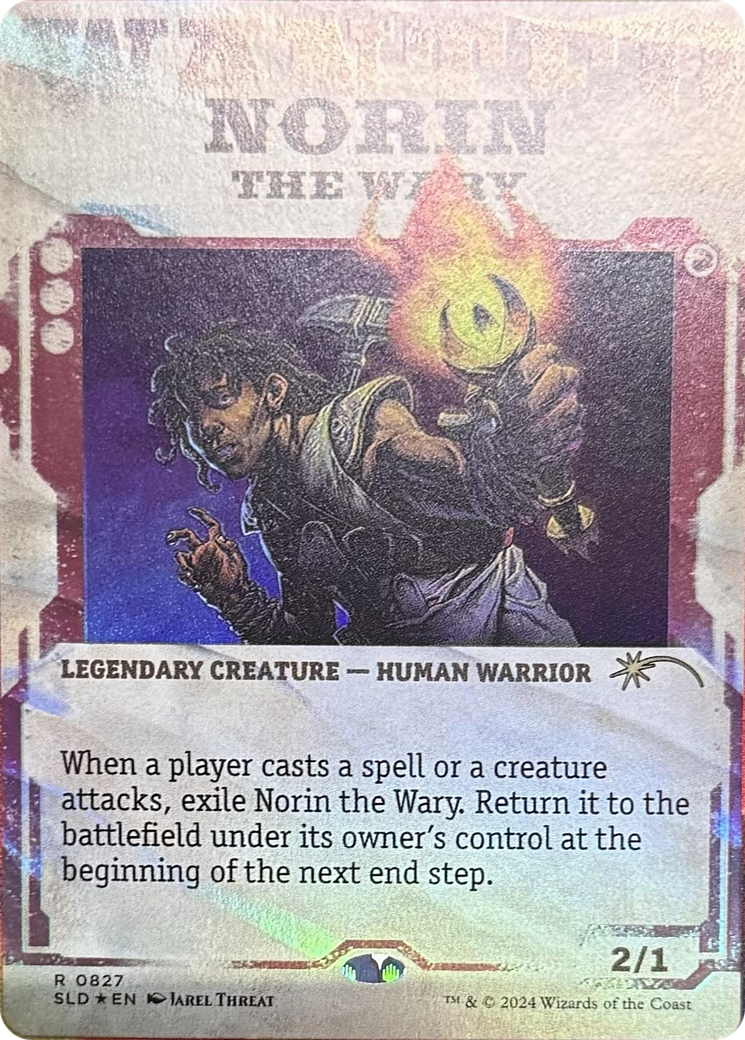 Norin the Wary // Norin the Wary Card Image