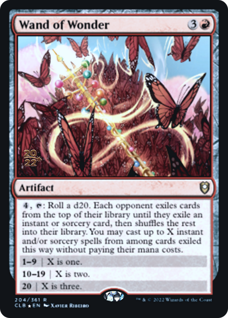Wand of Wonder Card Image