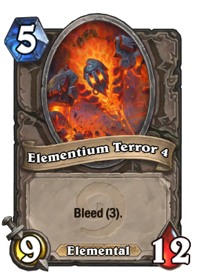 Elementium Terror 4 Card Image