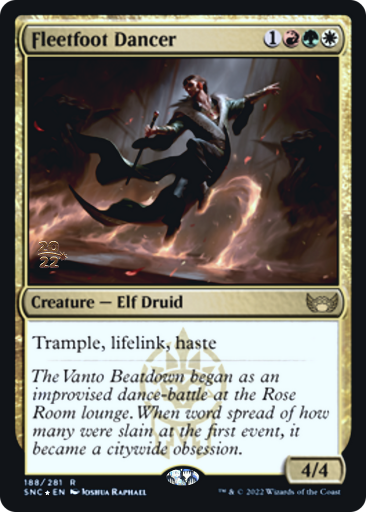 Fleetfoot Dancer Card Image