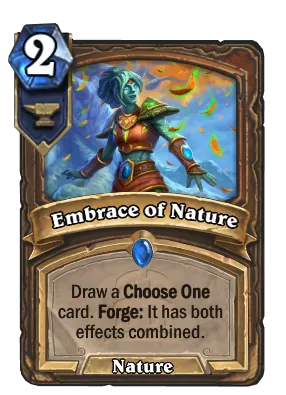 Embrace of Nature Card Image