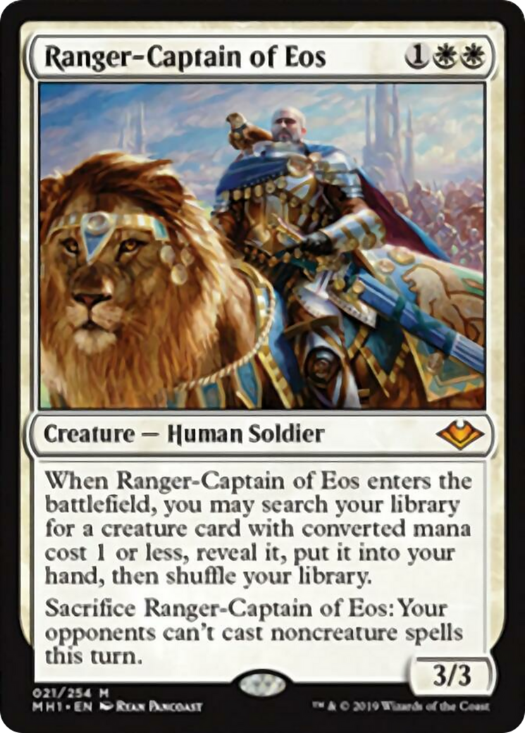 Ranger-Captain of Eos Card Image