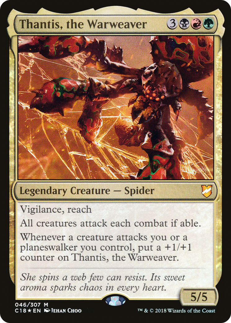Thantis, the Warweaver Card Image
