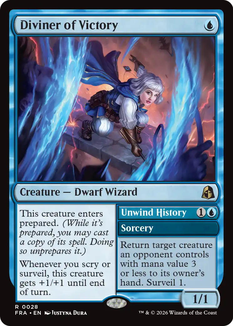 Unwind History Magic: The Gathering card