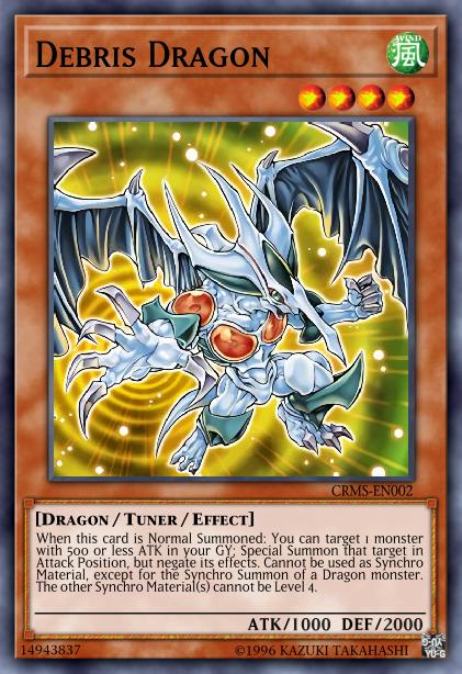 Debris Dragon Card Image