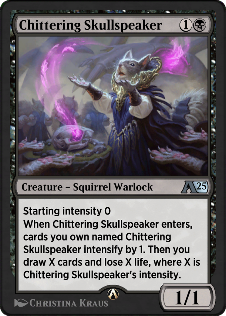 Chittering Skullspeaker Card Image