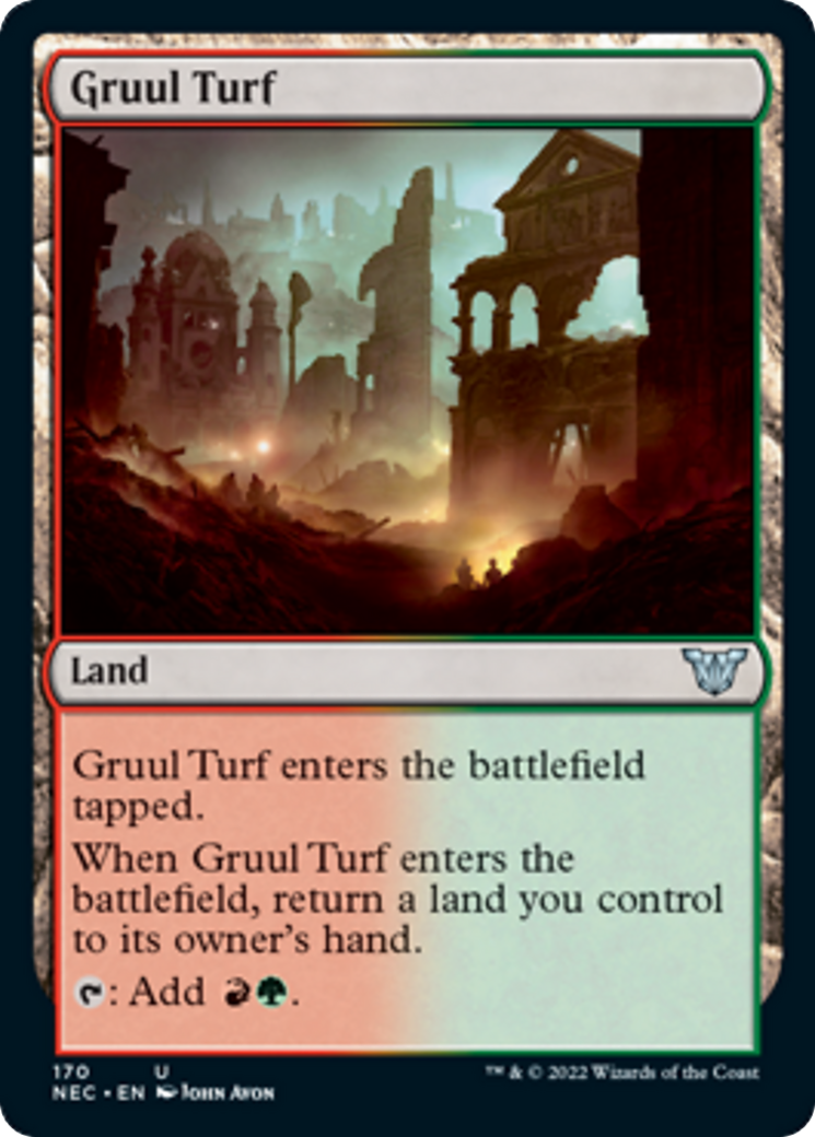 Gruul Turf Card Image