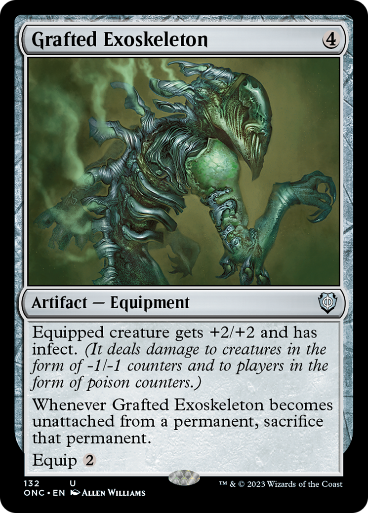 Grafted Exoskeleton Card Image