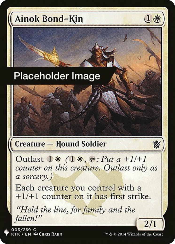 Ainok Bond-Kin Card Image