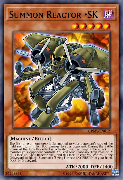 Summon Reactor SK Card Image