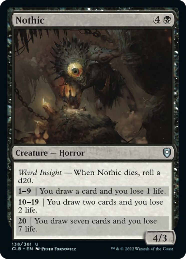 Nothic Card Image