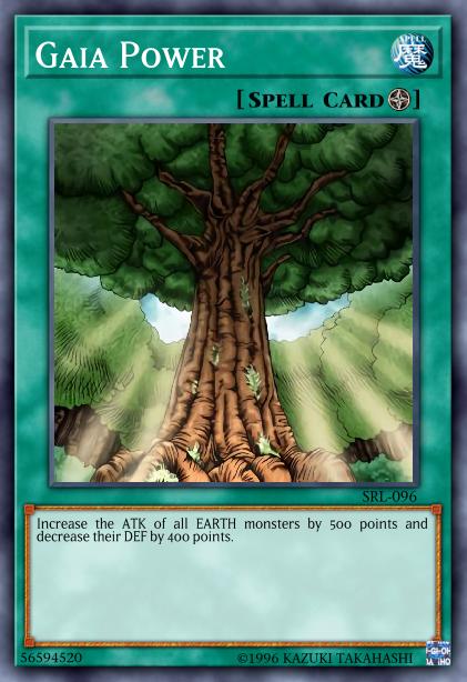 Gaia Power Card Image