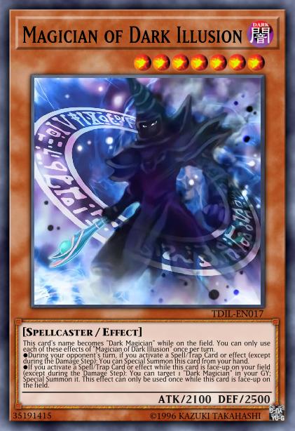 Magician of Dark Illusion Card Image