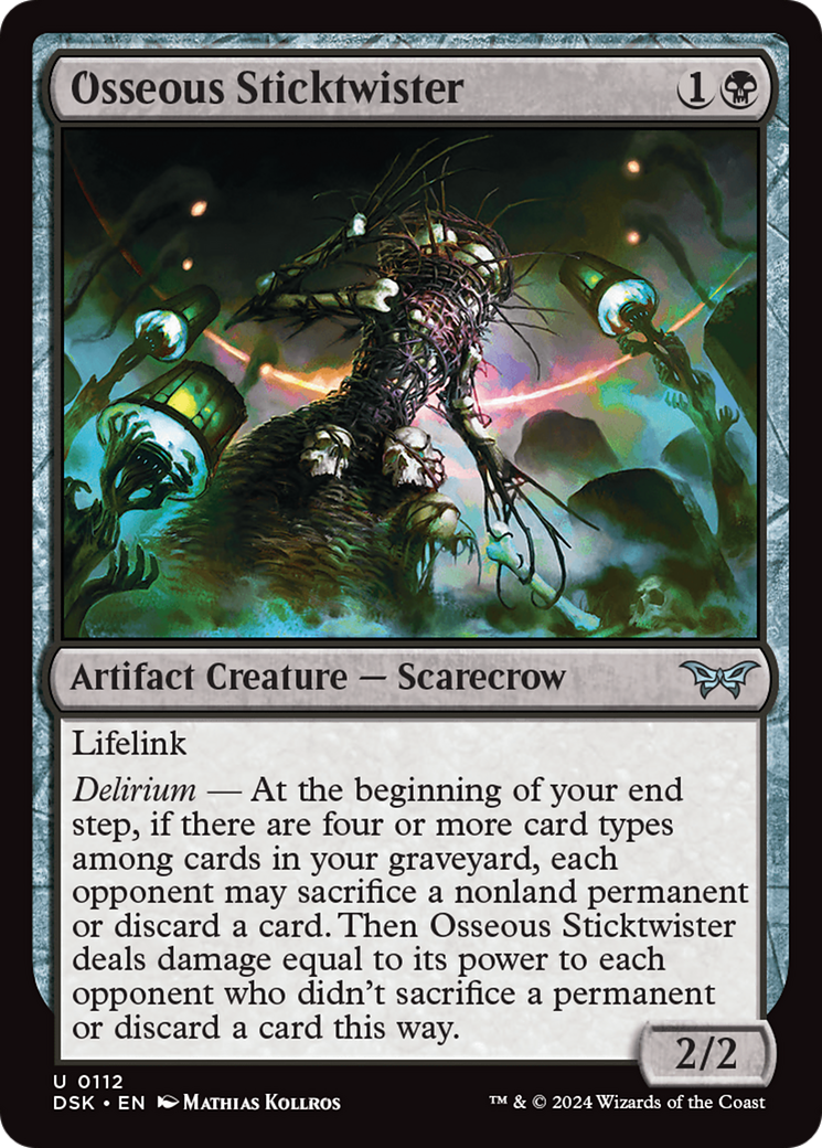 Osseous Sticktwister Card Image