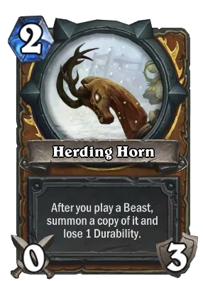 Herding Horn Card Image