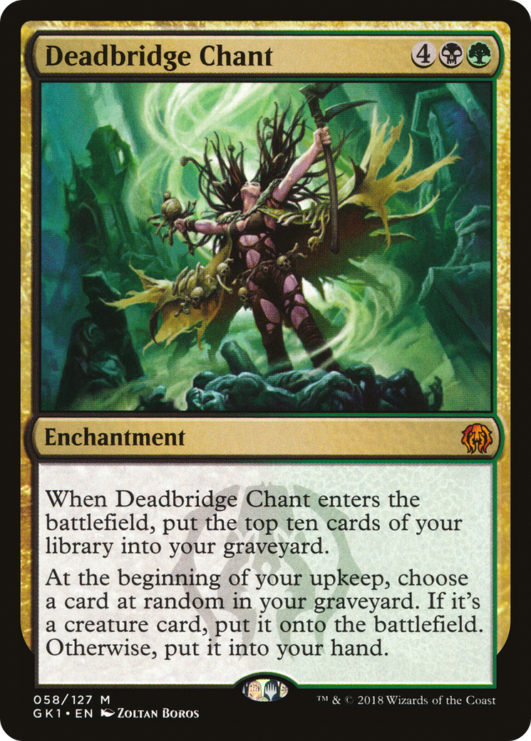 Deadbridge Chant Card Image