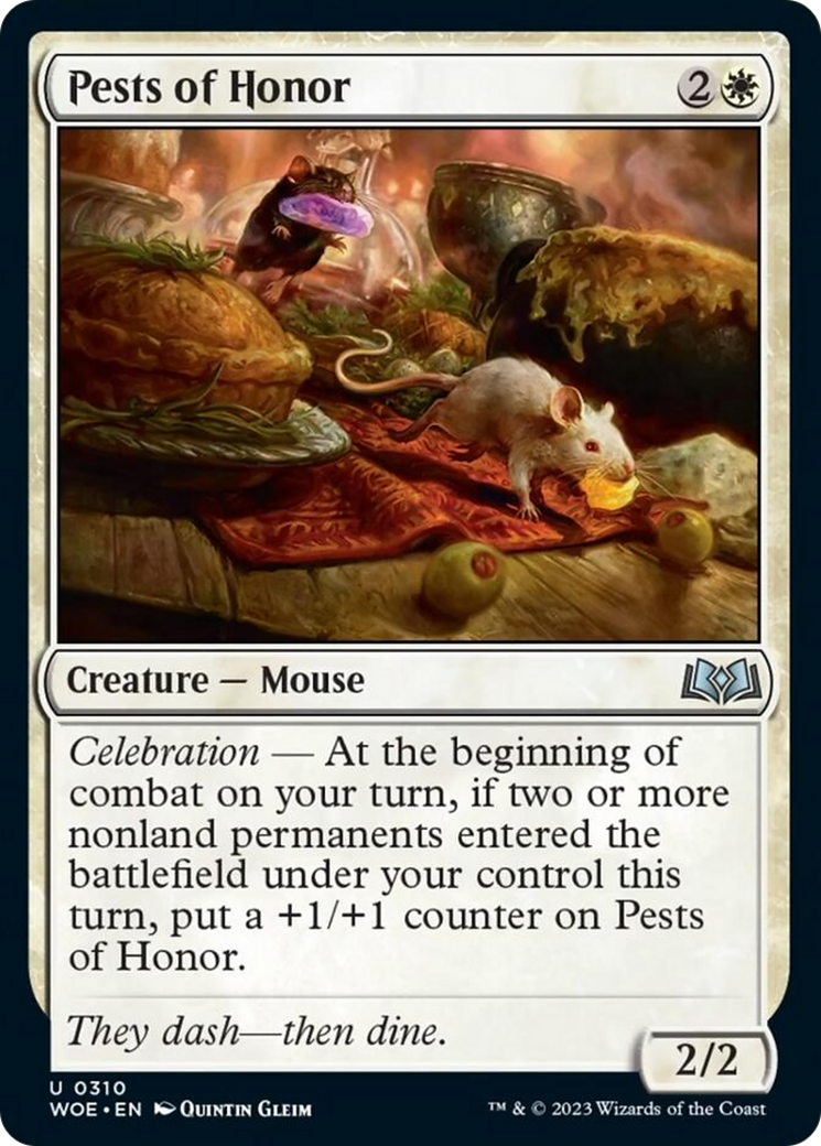 Pests of Honor Card Image