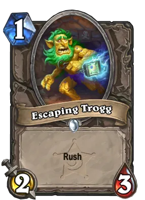 Escaping Trogg Card Image