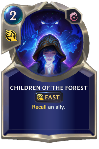 Children of the Forest Card Image