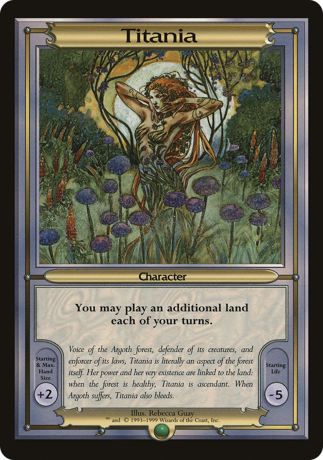 Titania Card Image