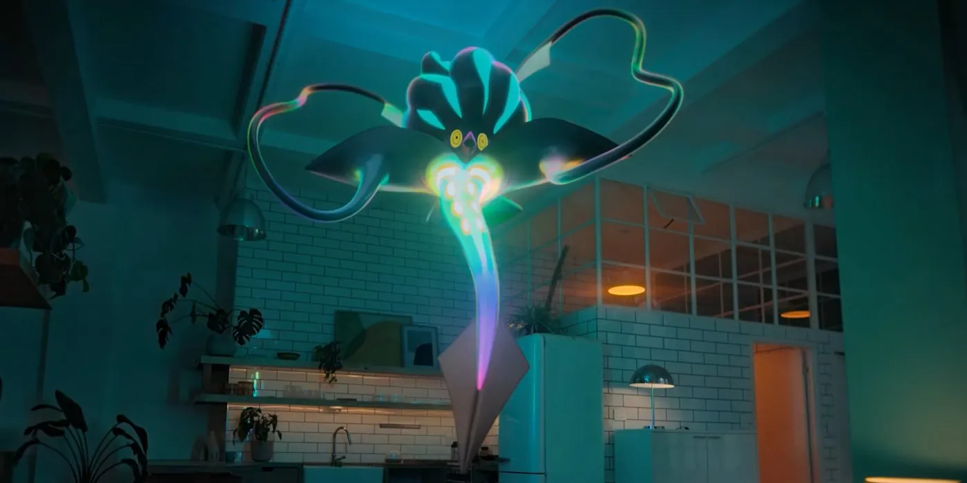 Mega Malamar Revealed for Pokémon Legends Z-A