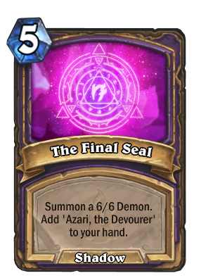 The Final Seal Card Image